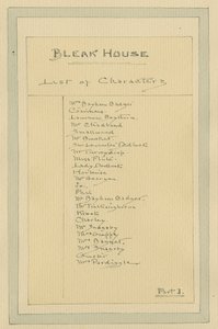 List of Characters by Joseph Clayton Clarke